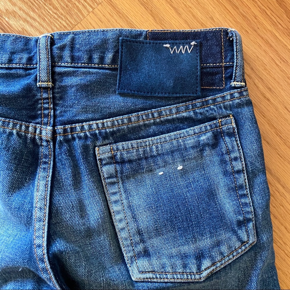 Visvim Social Sculptures Slim Fit Jeans
